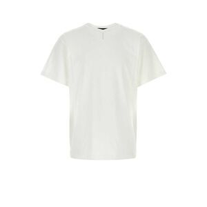 Y Project Men White Cotton T-Shirt